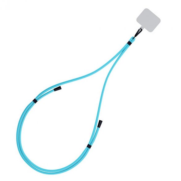 3MK EasyClip Light Blue (negru) smycz do telefonu