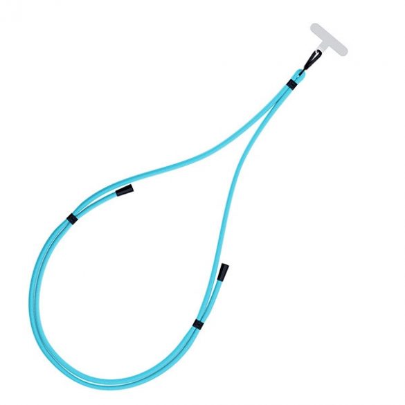 3MK EasyClip Light Blue (negru) smycz do telefonu