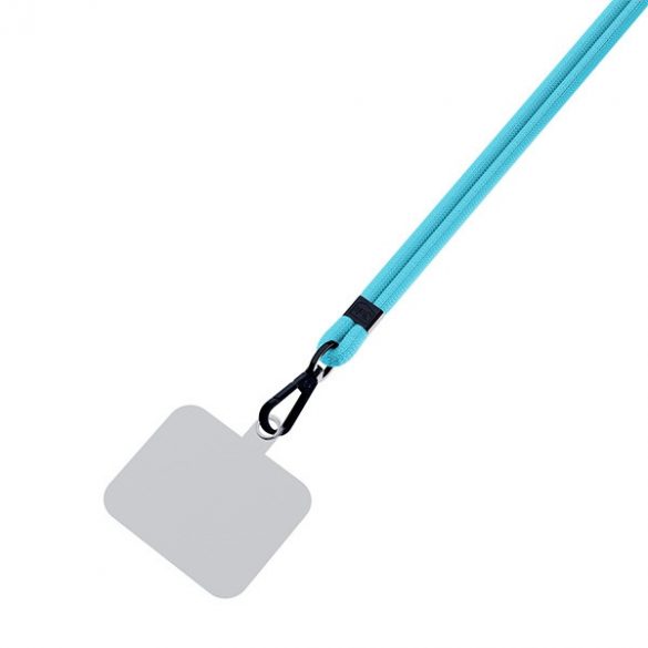 3MK EasyClip Light Blue (negru) smycz do telefonu