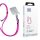 3MK EasyClip Pink (negru) Smycz do telefonu