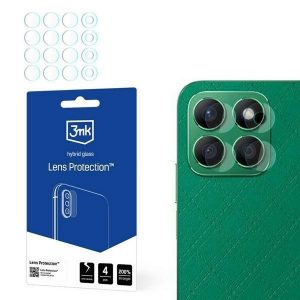 3MK Lens Protect Honor X8B Ochrona și obiektyw aparate 4szt