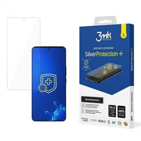 3MK SilverProtect+ Xiaomi Redmi A3x Folia antimicrobowa montowana and mokro