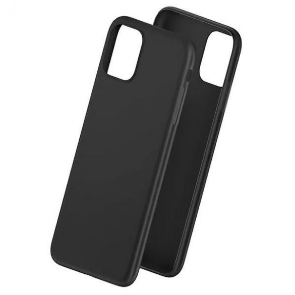 3MK Matt Case Honor 200 czarny/negru