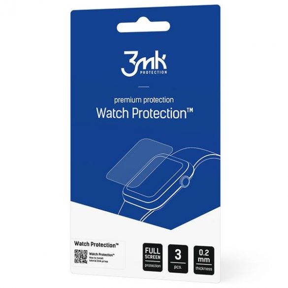 3mk Watch Protection üvegfólia Motorola Moto Watch 40