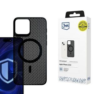 Carcasă 3mk COOLing MagCase pentru iPhone 13/14 - negru