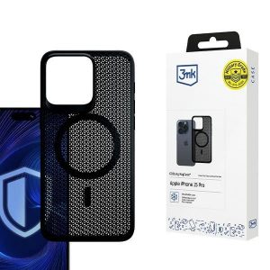 Carcasă 3mk COOLing MagCase pentru iPhone 15 Pro - negru