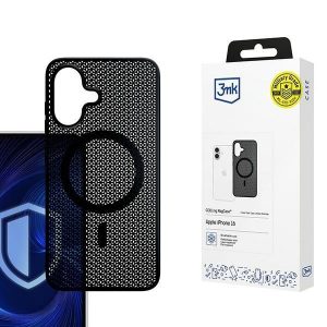 Carcasă 3mk COOLing MagCase pentru iPhone 16 - negru