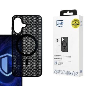 Carcasă 3mk COOLing MagCase pentru iPhone 16 Plus - negru