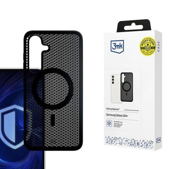 3mk COOLing MagCase carcasă Samsung Galaxy S24 Plus - negru