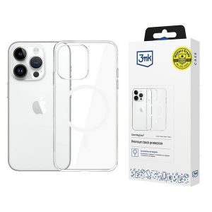 Carcasă 3mk Clear MagCase pentru iPhone 14 Pro - transparentă