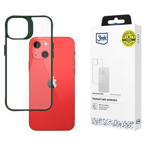 3mk Satin Armor Case+ pentru iPhone 13 - verde