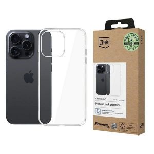 3mk ClearCase Eco caz iPhone 16 Pro Max - transparent