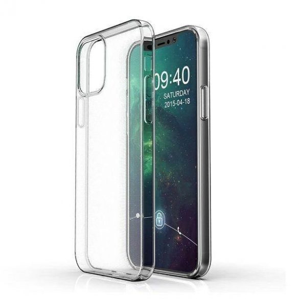 Husă Clear Xiaomi Redmi Note 10 4G husă transparent 1mm