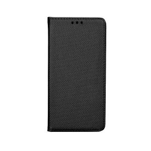 Husă Smart Magnet carte Xiaomi Redmi Note 9 negru / husă negru