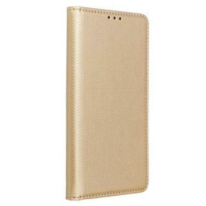 Husă Smart Magnet carte Samsung A13 4G A135 gold/gold husă