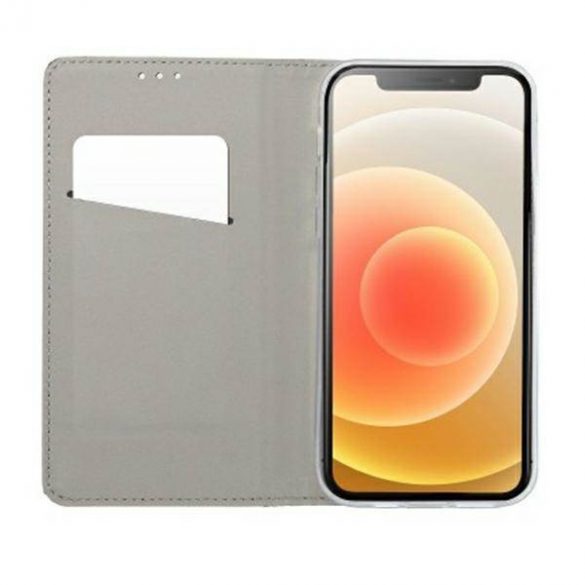 Husă Smart Magnet carte Samsung A13 4G A135 gold/gold husă