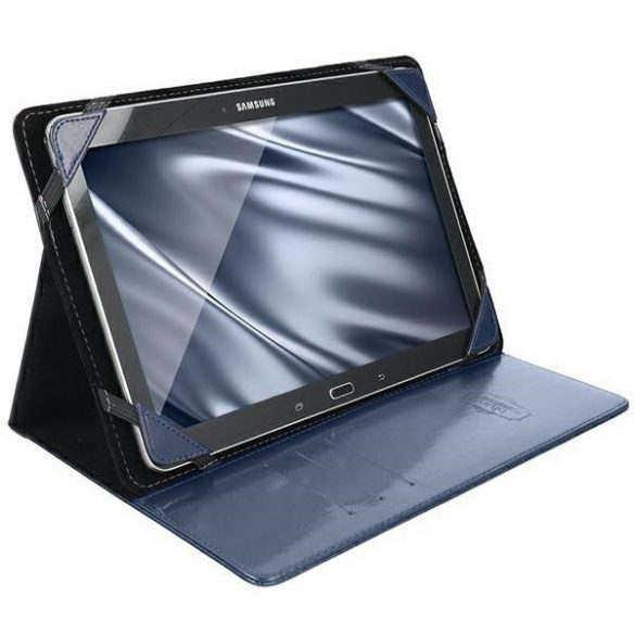 Etui Blun uniwersalne na tablet 12,4 UNT niebieski/blue"