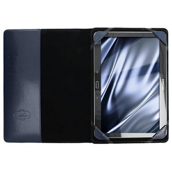 Etui Blun uniwersalne na tablet 12,4 UNT niebieski/blue"