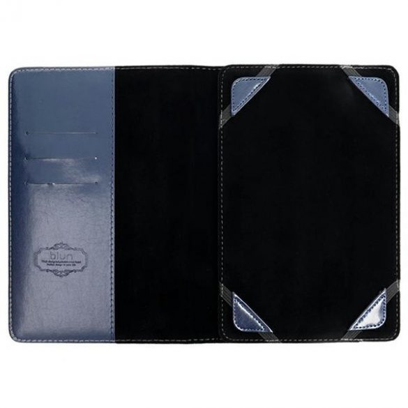 Etui Blun uniwersalne na tablet 12,4 UNT niebieski/blue"