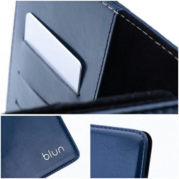 Etui Blun uniwersalne na tablet 12,4 UNT niebieski/blue"