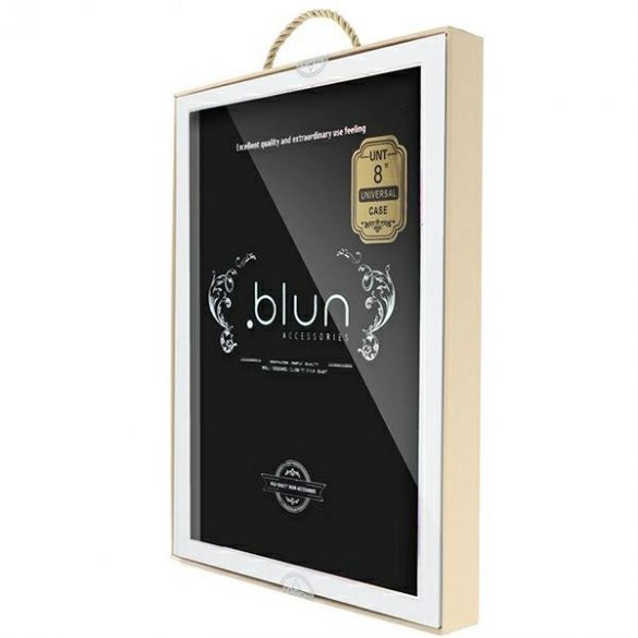 Etui Blun uniwersalne na tablet 12,4 UNT czarne/black"