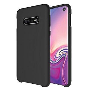 Beline Husă silicon Samsung S10 Plus negru / husă negru