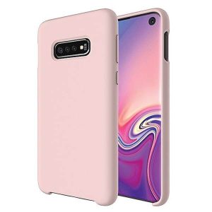 Beline Etui Husă din silicon Samsung S20 Ultra różowo-złoty/rose gold