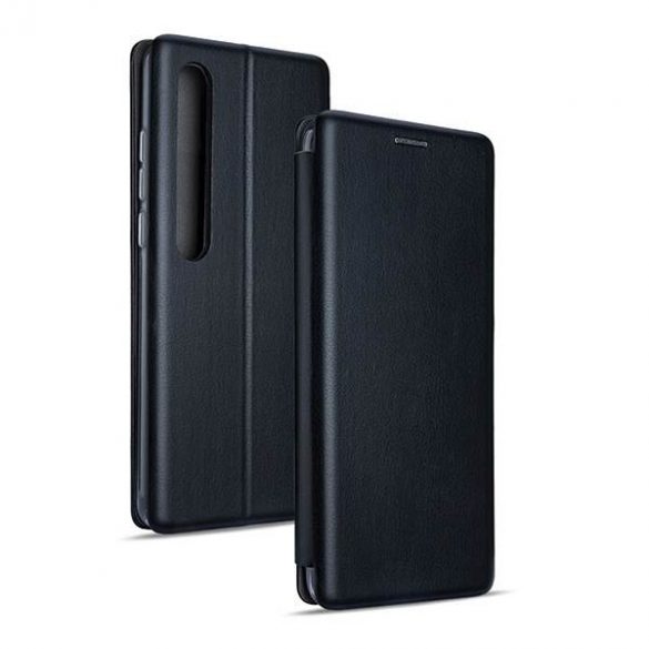 Beline Husă Husă tip carte Magnetic Xiaomi Mi 10 negru / husă negru