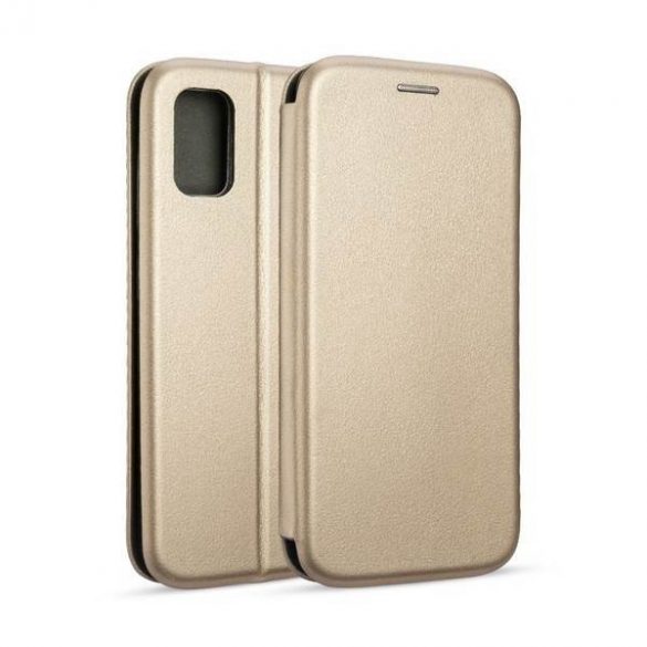 Beline Husă Husă tip carte Magnetic Samsung A41 A4 gold/gold husă