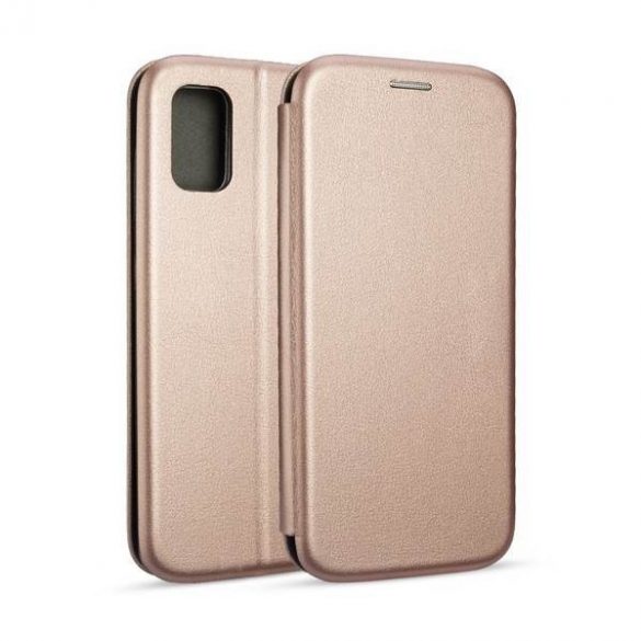 Beline Husă Husă tip carte Magnetic Samsung A41 A4 rose gold/rose gold husă