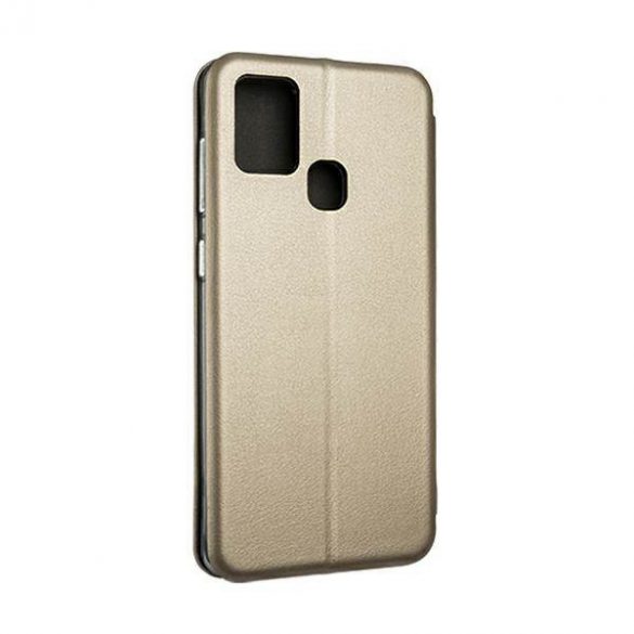 Beline Husă Husă tip carte Magnetic Samsung A21s A217 gold/gold husă