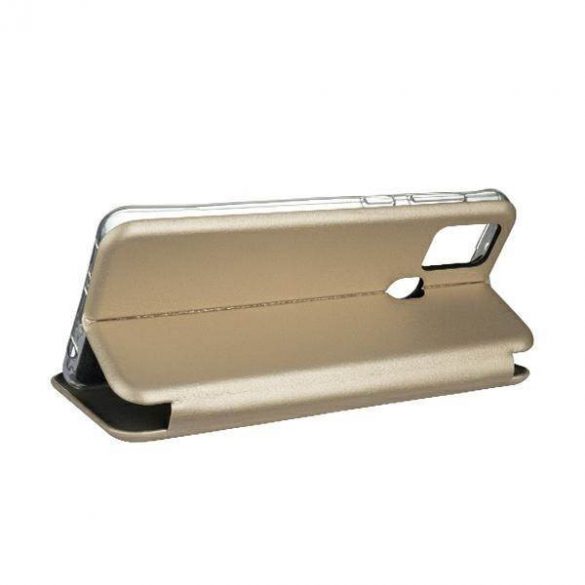 Beline Husă Husă tip carte Magnetic Samsung A21s A217 gold/gold husă