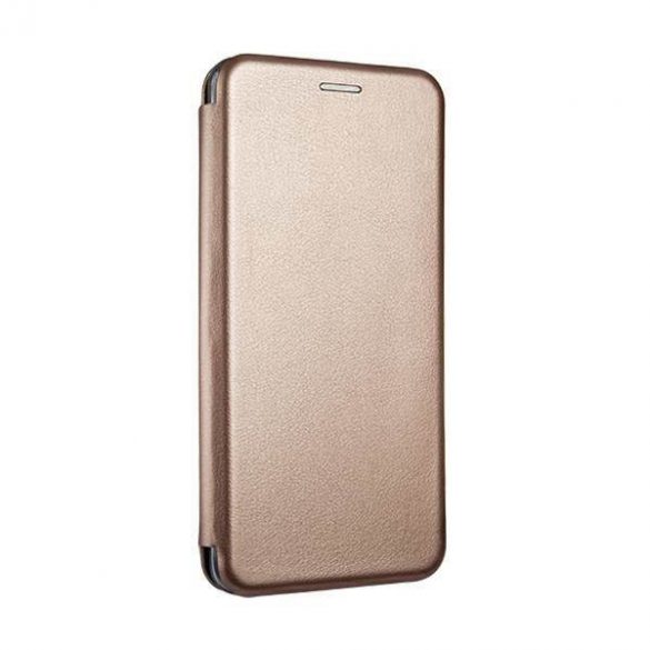 Beline Husă Husă tip carte Magnetic Samsung A21s A217 rose gold/rose gold husă