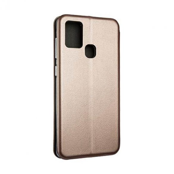 Beline Husă Husă tip carte Magnetic Samsung A21s A217 rose gold/rose gold husă