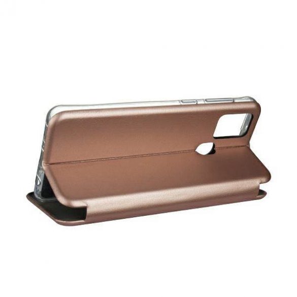 Beline Husă Husă tip carte Magnetic Samsung A21s A217 rose gold/rose gold husă