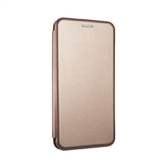 Beline Husă Husă tip carte Magnetic Realme 7 Pro roz gold/Husă aurie