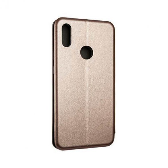 Beline Husă Husă tip carte Magnetic Realme 7 Pro roz gold/Husă aurie