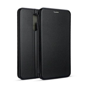 Beline Husă Husă tip carte Magnetic Xiaomi Redmi 9 negru / husă negru