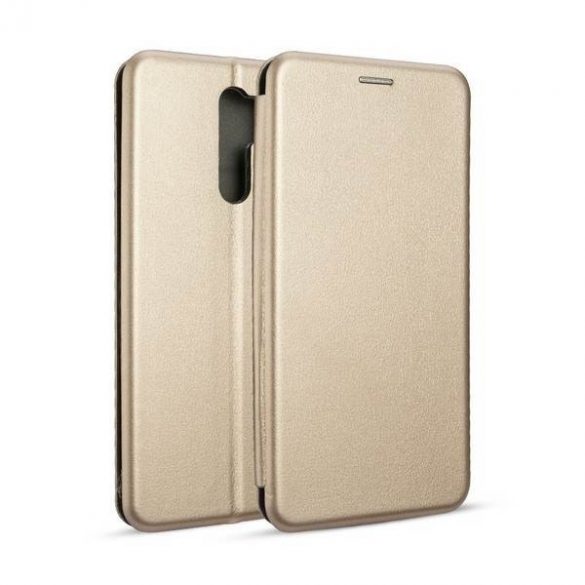 Beline Husă Husă tip carte Magnetic Xiaomi Redmi 9 gold/gold husă