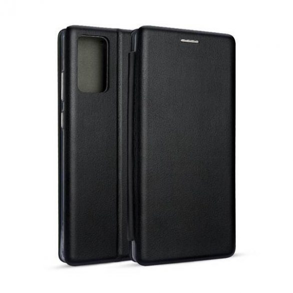 Beline Etui Book Magnetic Samsung Note 20 N980 carcasa neagra