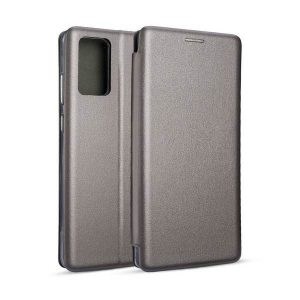 Beline Husă Husă tip carte Magnetic Samsung Note 20 N980 steel/steel husă