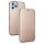 Beline Husă Husă tip carte Magnetic iPhone 12/12 Pro 6,1" rose gold/rose gold husă