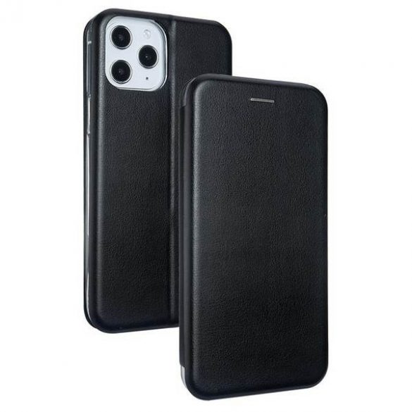 Husa Beline Etui Book Magnetic iPhone 12 Pro Max 6,7" czarny/negru