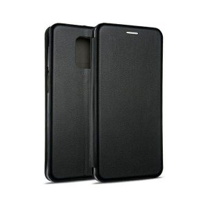 Beline Husă Husă tip carte Magnetic Redmi Note 9 Pro negru / negru Xiaomi husă