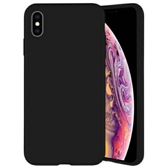 Husa Beline Etui Silicon Redmi Note 9 czarny/negru Xiaomi