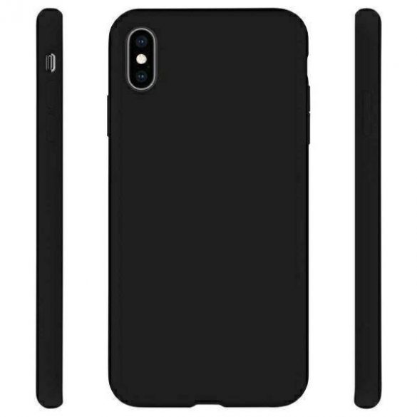 Husa Beline Etui Silicon Redmi Note 9 czarny/negru Xiaomi