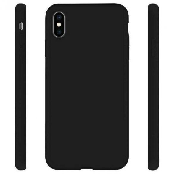 Beline Husă Silicon Redmi Note 9 Pro negru / negru Xiaomi husă