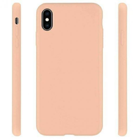 Beline Husă Silicon Redmi Note 9 Pro rose gold/rose gold Xiaomi husă