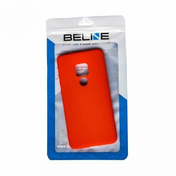 Husa Beline Etui Candy iPhone 12/12 Pro 6,1" din culoarea rosie/rosie