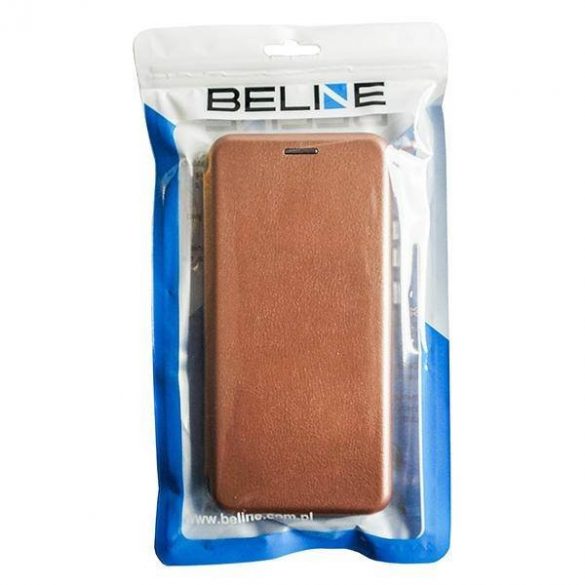 Beline Etui Book Magnetic Samsung M31s M317 różowo-złoty/rose gold case